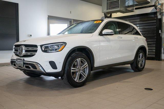 used 2021 Mercedes-Benz GLC 300 car, priced at $33,965