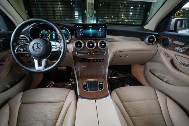 used 2021 Mercedes-Benz GLC 300 car, priced at $33,965