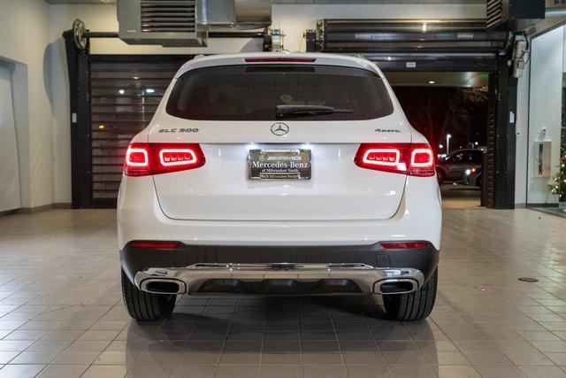 used 2021 Mercedes-Benz GLC 300 car, priced at $33,965