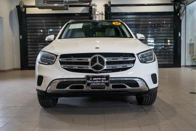 used 2021 Mercedes-Benz GLC 300 car, priced at $33,965