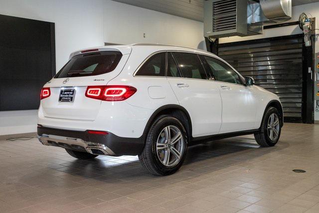 used 2021 Mercedes-Benz GLC 300 car, priced at $33,965