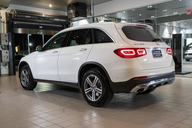 used 2021 Mercedes-Benz GLC 300 car, priced at $33,965