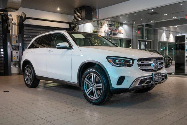 used 2021 Mercedes-Benz GLC 300 car, priced at $33,965