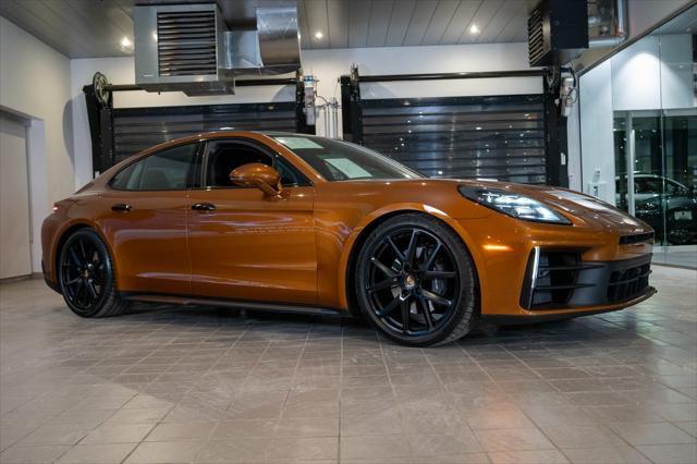 used 2024 Porsche Panamera car, priced at $109,781