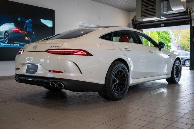 used 2023 Mercedes-Benz AMG GT 53 car, priced at $91,830