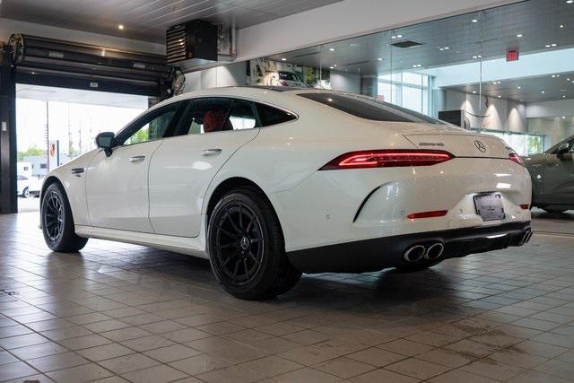 used 2023 Mercedes-Benz AMG GT 53 car, priced at $91,830