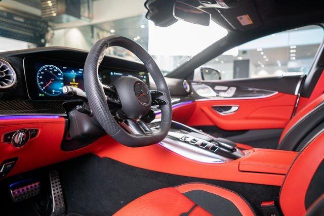 used 2023 Mercedes-Benz AMG GT 53 car, priced at $91,830