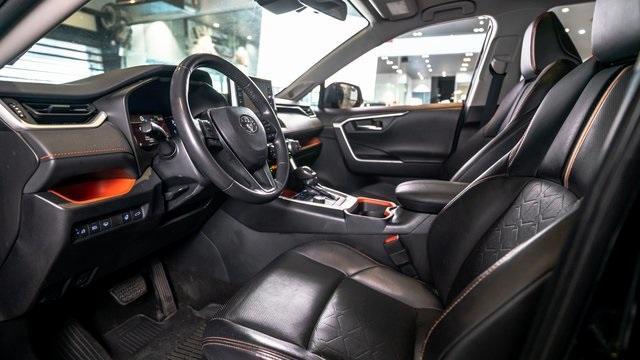 used 2019 Toyota RAV4 car, priced at $26,980