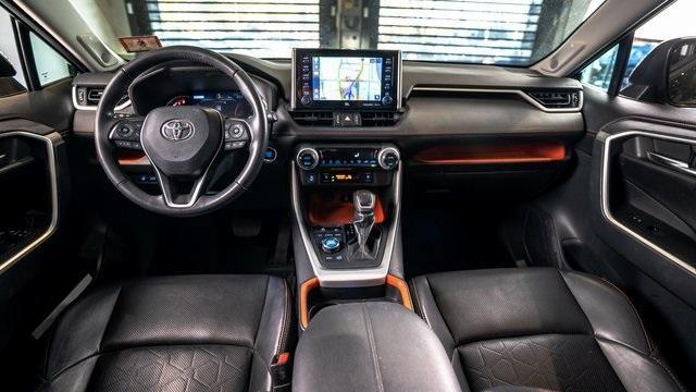 used 2019 Toyota RAV4 car, priced at $27,645