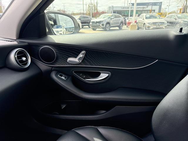 used 2016 Mercedes-Benz C-Class car, priced at $12,676