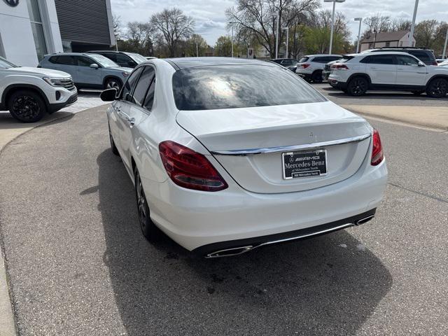 used 2016 Mercedes-Benz C-Class car, priced at $12,676