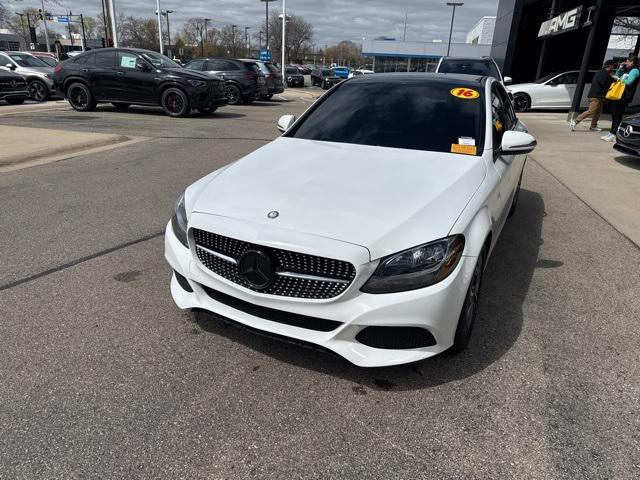 used 2016 Mercedes-Benz C-Class car, priced at $12,676