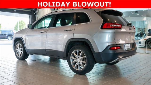 used 2018 Jeep Cherokee car, priced at $17,976