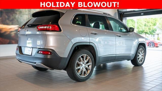 used 2018 Jeep Cherokee car, priced at $17,976