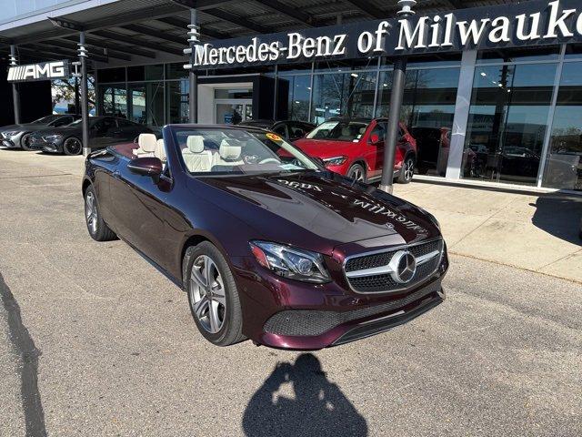 used 2020 Mercedes-Benz E-Class car, priced at $48,982