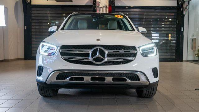 used 2021 Mercedes-Benz GLC 300 car, priced at $34,930