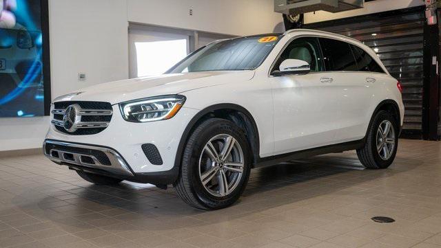 used 2021 Mercedes-Benz GLC 300 car, priced at $34,930