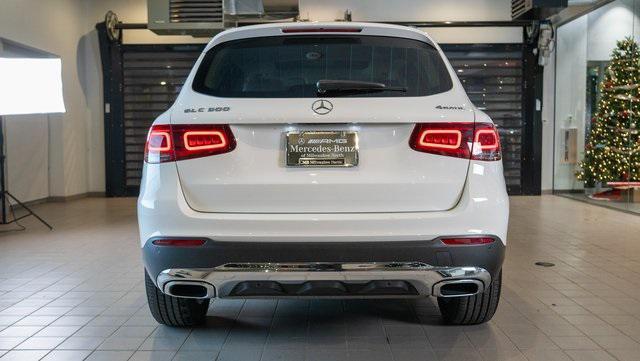 used 2021 Mercedes-Benz GLC 300 car, priced at $34,930