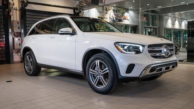 used 2021 Mercedes-Benz GLC 300 car, priced at $34,930