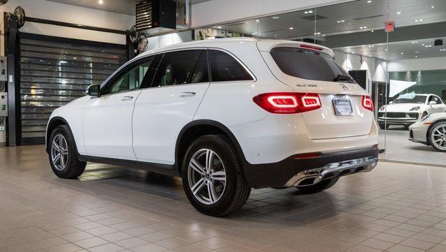 used 2021 Mercedes-Benz GLC 300 car, priced at $34,930