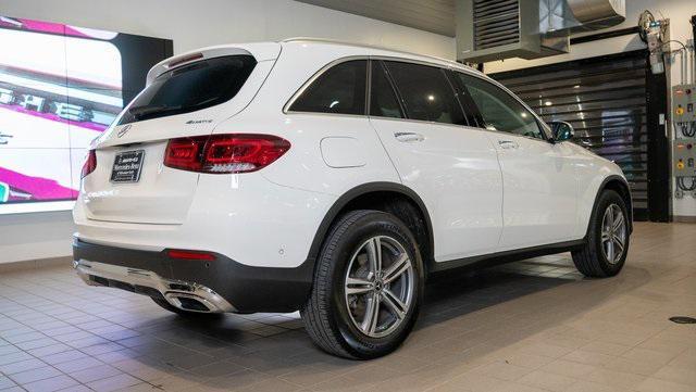 used 2021 Mercedes-Benz GLC 300 car, priced at $34,930