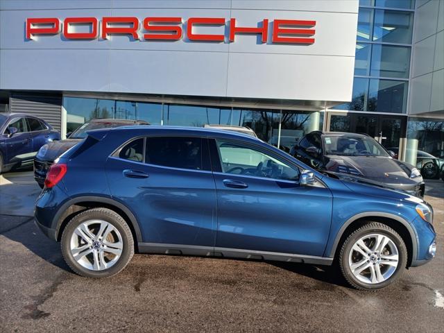 used 2019 Mercedes-Benz GLA 250 car, priced at $17,788