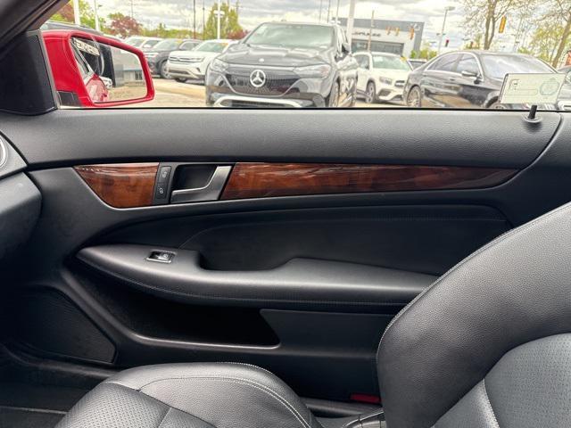 used 2014 Mercedes-Benz C-Class car, priced at $10,645