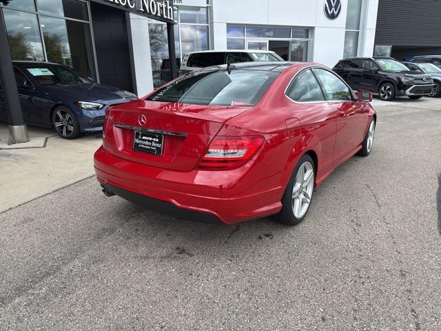 used 2014 Mercedes-Benz C-Class car, priced at $10,645