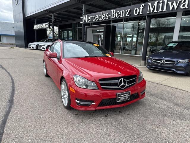 used 2014 Mercedes-Benz C-Class car, priced at $10,645