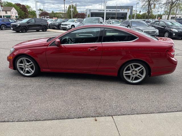 used 2014 Mercedes-Benz C-Class car, priced at $10,645
