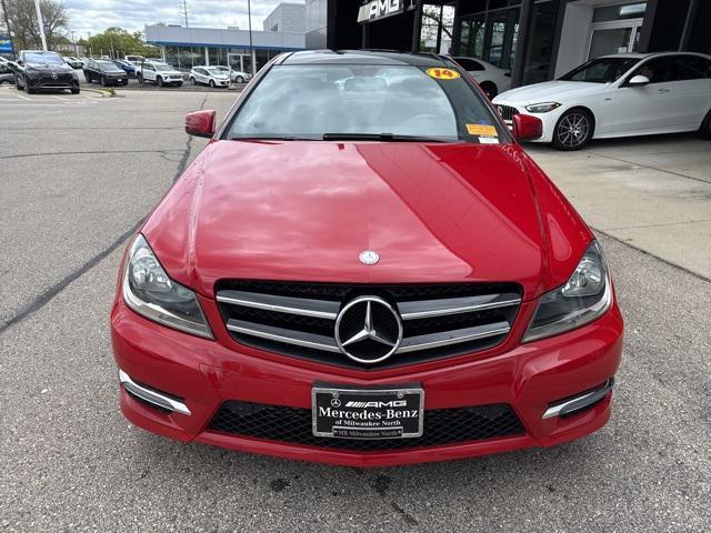 used 2014 Mercedes-Benz C-Class car, priced at $10,645