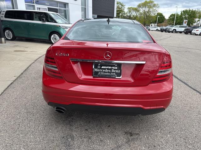 used 2014 Mercedes-Benz C-Class car, priced at $10,645