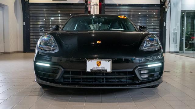 used 2022 Porsche Panamera car, priced at $72,988