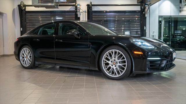 used 2022 Porsche Panamera car, priced at $72,988