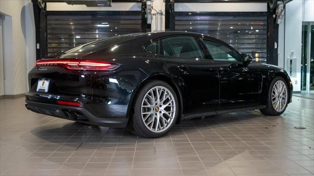 used 2022 Porsche Panamera car, priced at $72,988