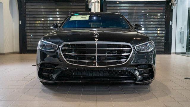 new 2025 Mercedes-Benz S-Class car, priced at $141,415