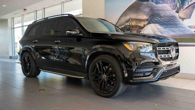 used 2020 Mercedes-Benz GLS 580 car, priced at $62,960