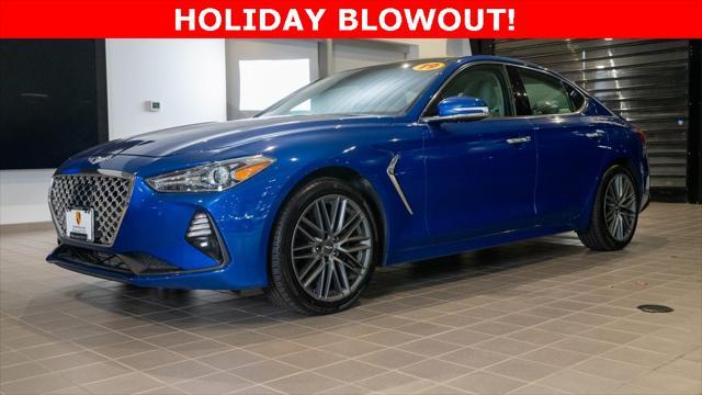 used 2019 Genesis G70 car, priced at $23,498