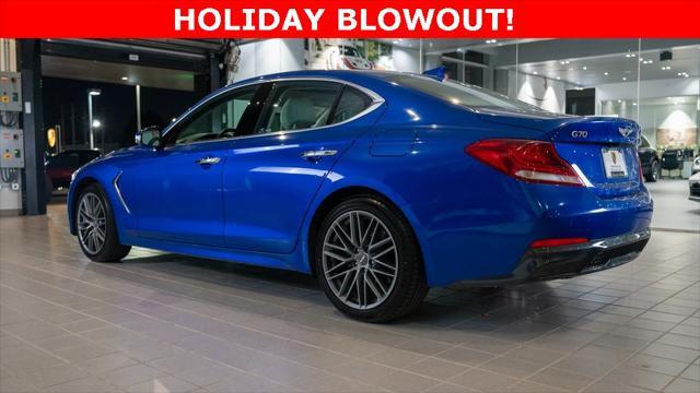 used 2019 Genesis G70 car, priced at $23,498