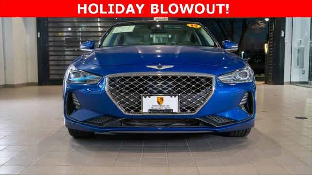 used 2019 Genesis G70 car, priced at $23,498