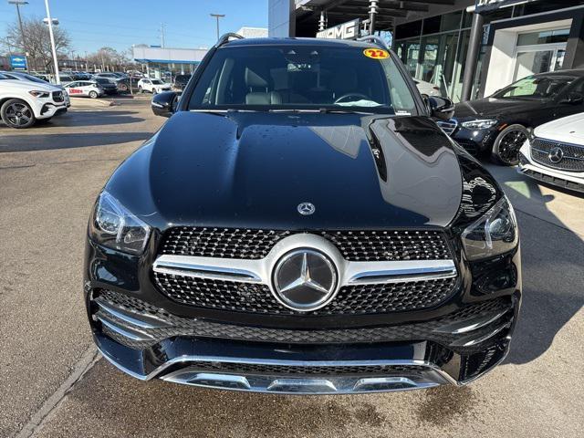 used 2022 Mercedes-Benz GLE 350 car, priced at $46,965