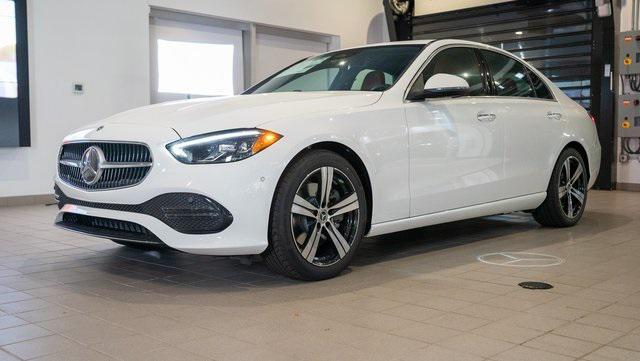 new 2025 Mercedes-Benz C-Class car, priced at $51,885