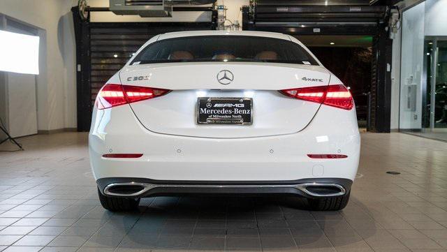 new 2025 Mercedes-Benz C-Class car, priced at $51,885