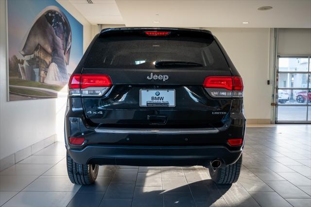 used 2015 Jeep Grand Cherokee car, priced at $15,588