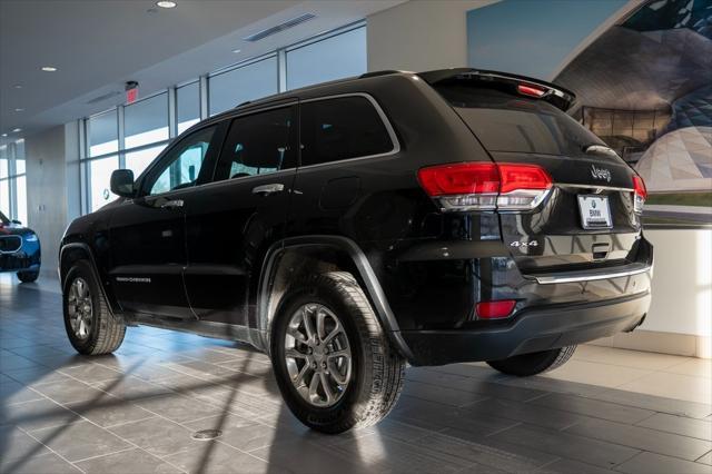 used 2015 Jeep Grand Cherokee car, priced at $15,588