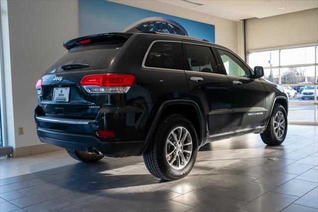 used 2015 Jeep Grand Cherokee car, priced at $15,588