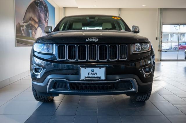 used 2015 Jeep Grand Cherokee car, priced at $15,588