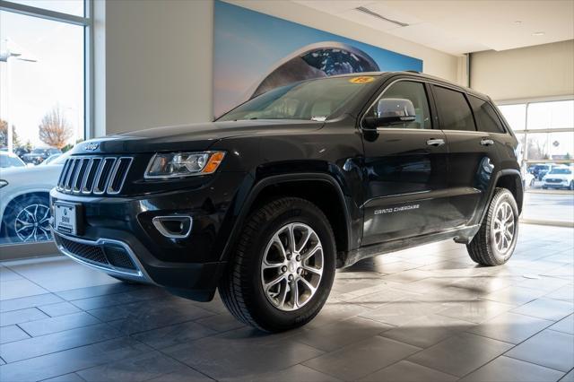 used 2015 Jeep Grand Cherokee car, priced at $15,588