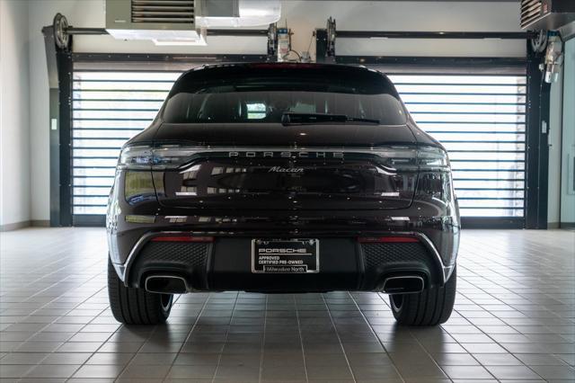 used 2025 Porsche Macan car, priced at $69,610