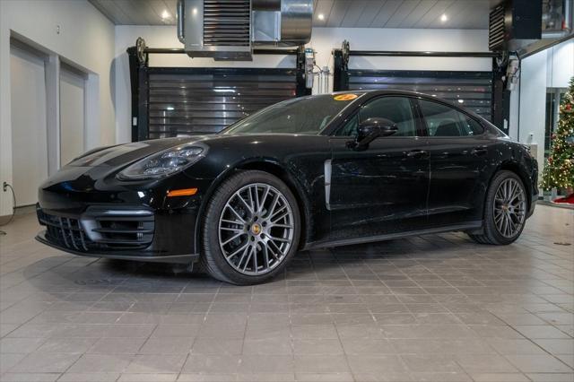 used 2022 Porsche Panamera car, priced at $82,323